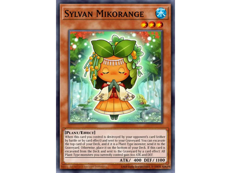 Sylvan Mikorange (Rare)