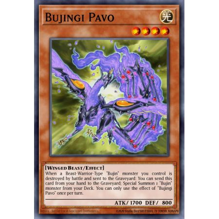 Bujingi Pavo (Super Rare)