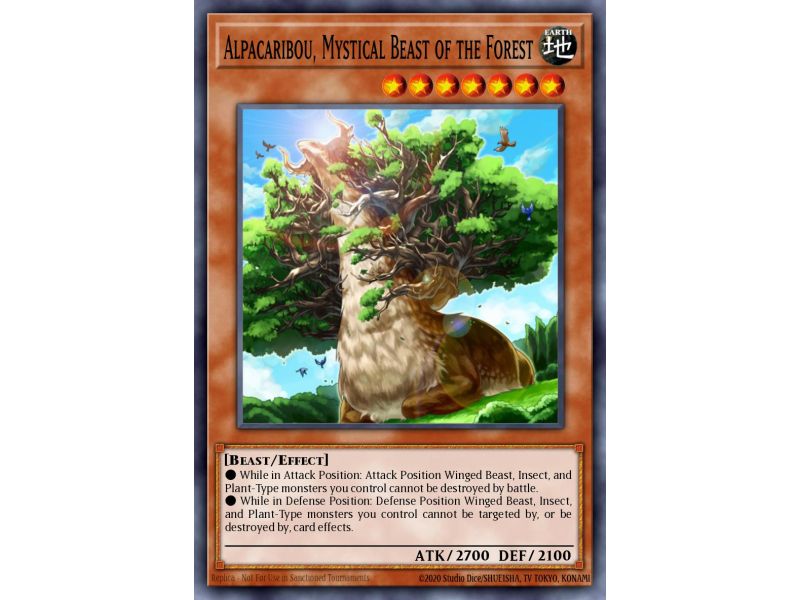 Alpacaribou, Mystical Beast of the Forest (Common)