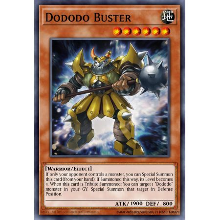 Dododo Buster (Common)
