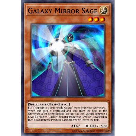 Galaxy Mirror Sage (Common)
