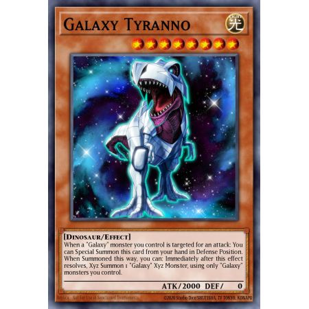 Galaxy Tyranno (Rare)