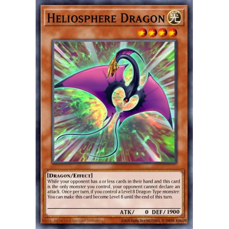 Heliosphere Dragon (Common)