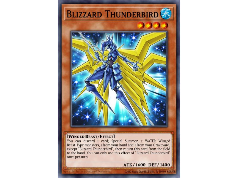 Blizzard Thunderbird (Common)