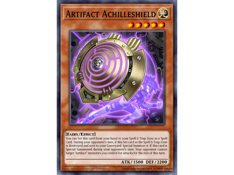 Artifact Achilleshield (Common)