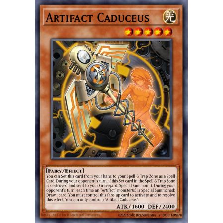 Artifact Caduceus (Rare)