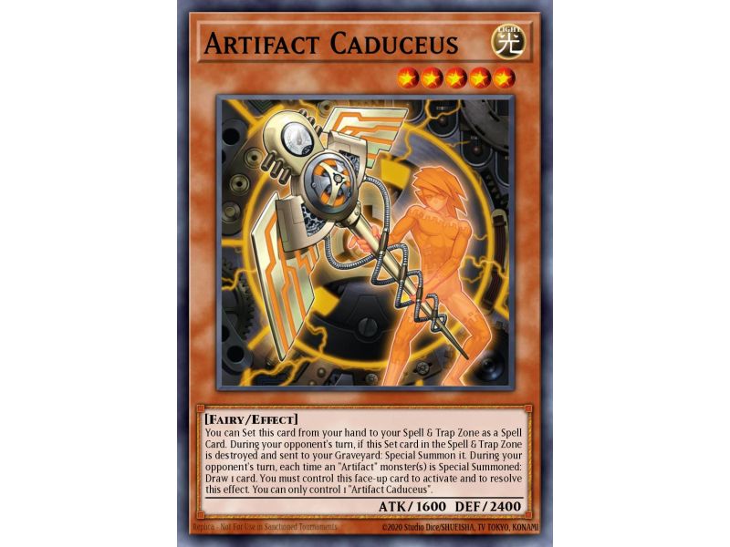 Artifact Caduceus (Rare)