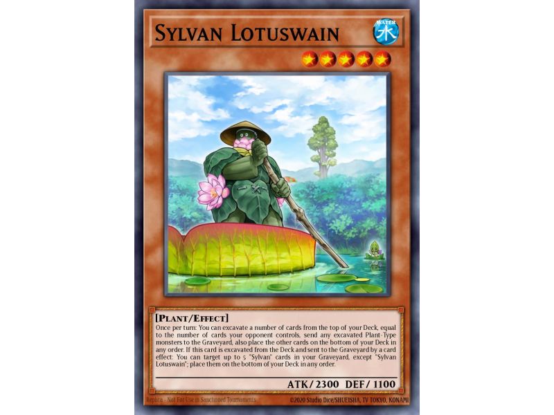 Sylvan Lotuswain (Common)