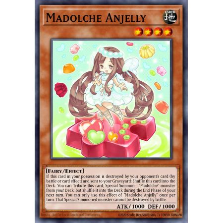 Madolche Anjelly (Ultra Rare)