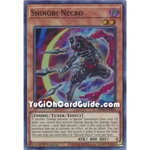 Shinobi Necro (Super Rare) – 2020 Tin of Lost Memories | Carta YUGIOH en México