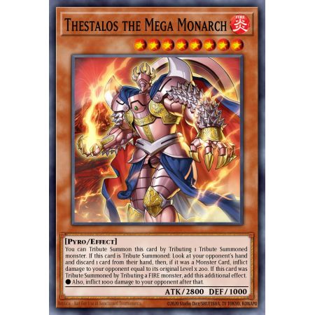 Thestalos the Mega Monarch (Secret Rare)