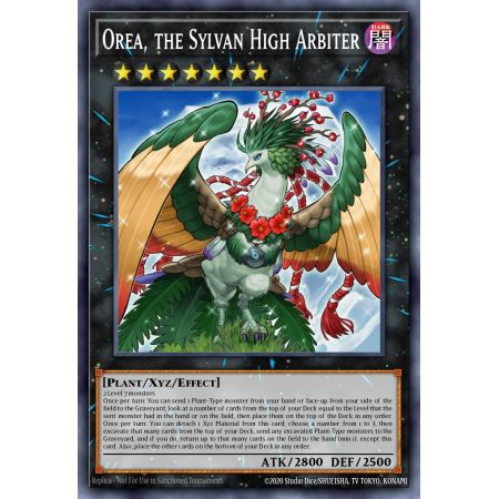 Orea, the Sylvan High Arbiter (Secret Rare)