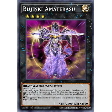 Bujinki Amaterasu (Secret Rare)