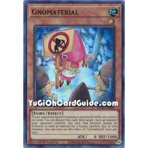 Gnomaterial (Ultra Rare) – 2020 Tin of Lost Memories | Carta YUGIOH en México