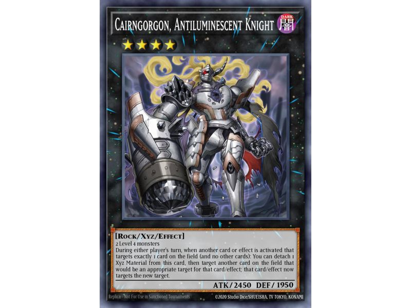 Cairngorgon, Antiluminescent Knight (Super Rare)