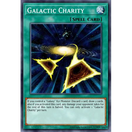 Galactic Charity (Common)