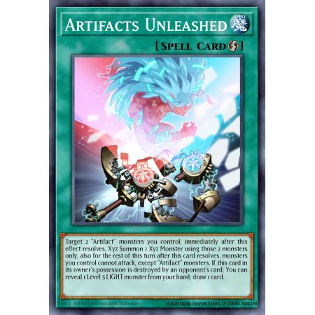 Artifacts Unleashed (Common)