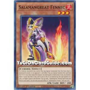 Salamangreat Fennec – 2020 Tin of Lost Memories | Carta YUGIOH en México