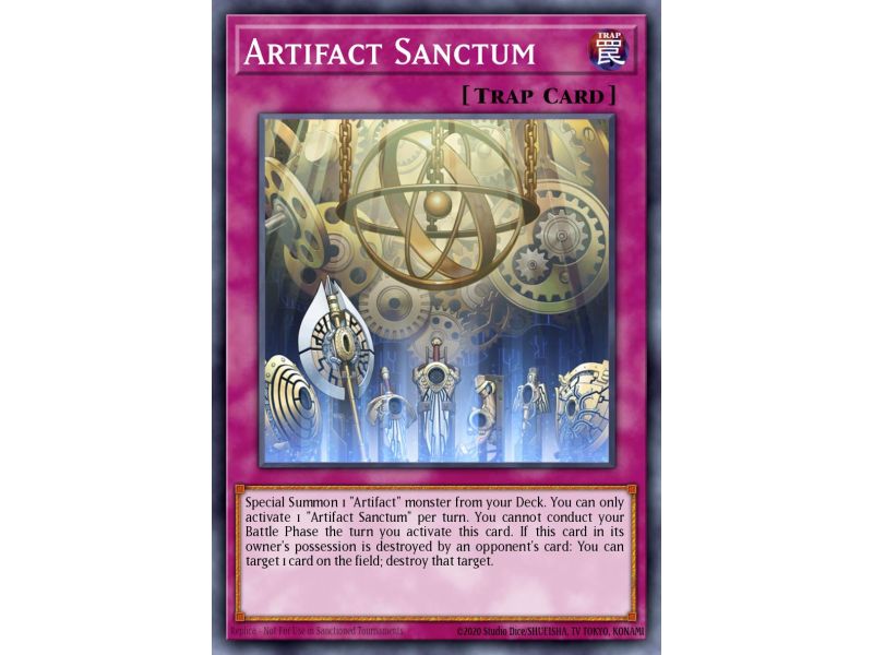 Artifact Sanctum (Ultra Rare)