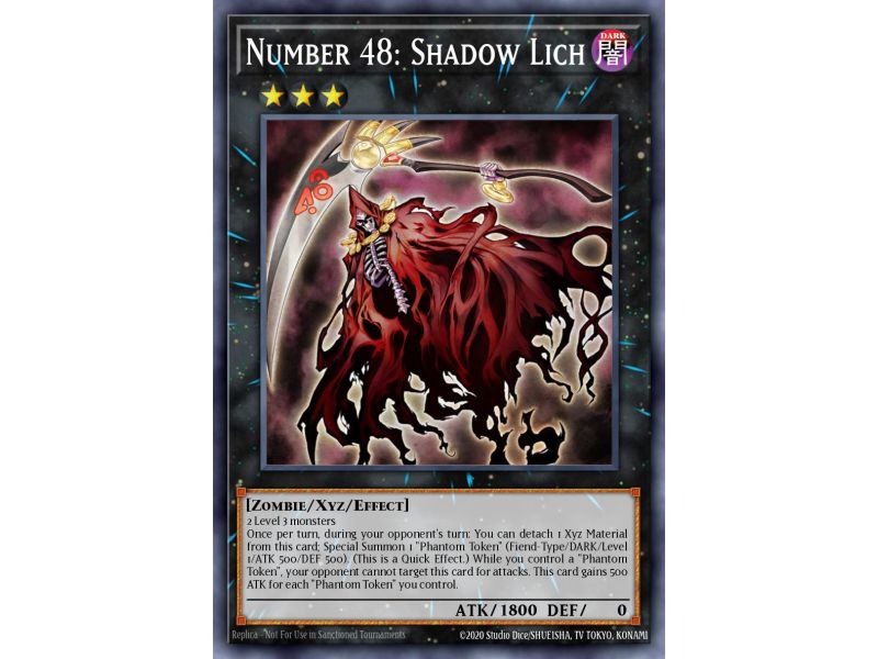 Number 48: Shadow Lich (Common)