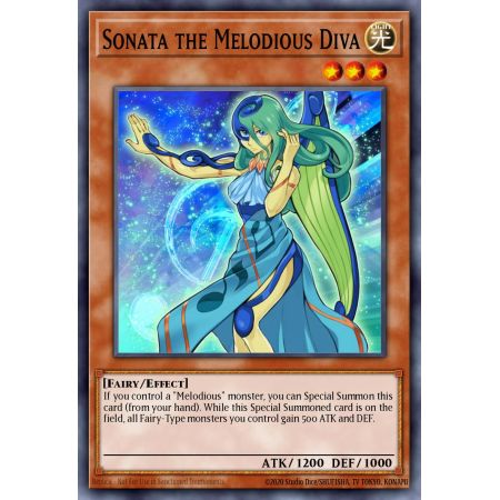 Sonata the Melodious Diva (Common)