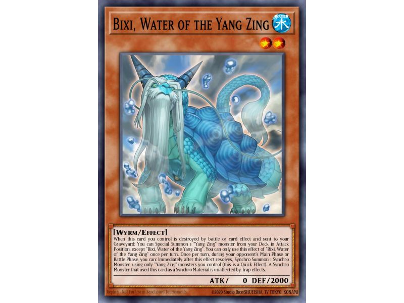 Bixi, Water of the Yang Zing (Super Rare)
