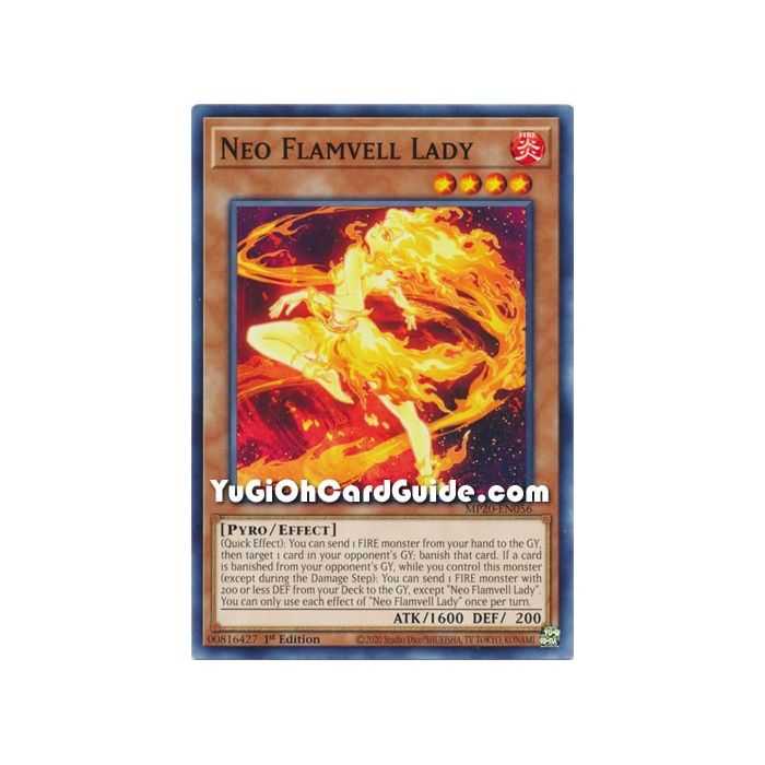 Neo Flamvell Lady (Common) – 2020 Tin of Lost Memories | Carta YUGIOH en México