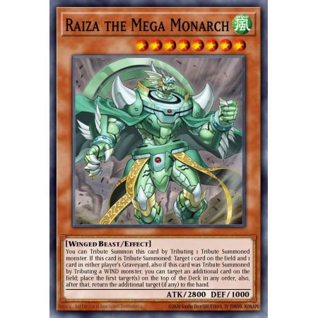 Raiza the Mega Monarch (Secret Rare)
