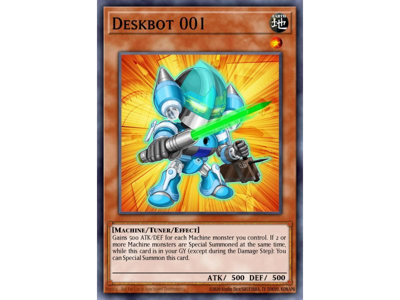 Deskbot 001 (Common)