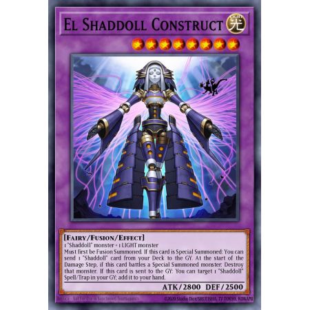 El Shaddoll Construct (Ultra Rare)