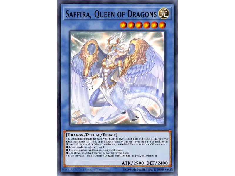 Saffira, Queen of Dragons (Ultra Rare)