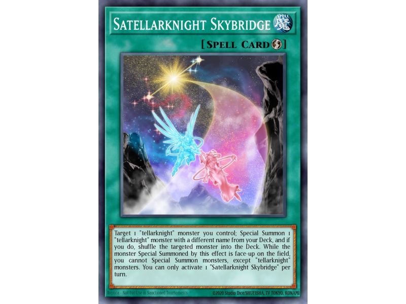 Satellarknight Skybridge (Rare)