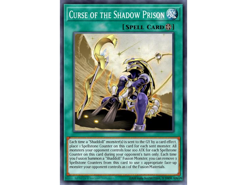 Curse of the Shadow Prison (Common)