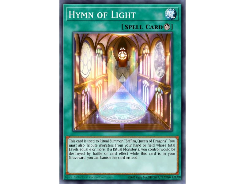 Hymn of Light (Common)