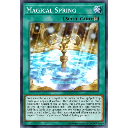 Magical Spring (Secret Rare)