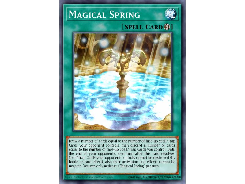 Magical Spring (Secret Rare)