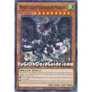 World Legacy Guardragon Mardark (Common) – 2020 Tin of Lost Memories | Carta YUGIOH en México