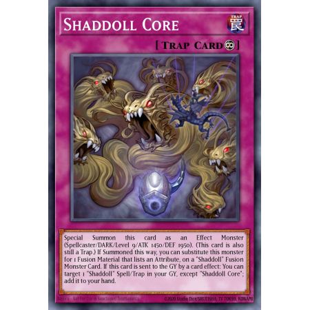 Shaddoll Core (Super Rare)