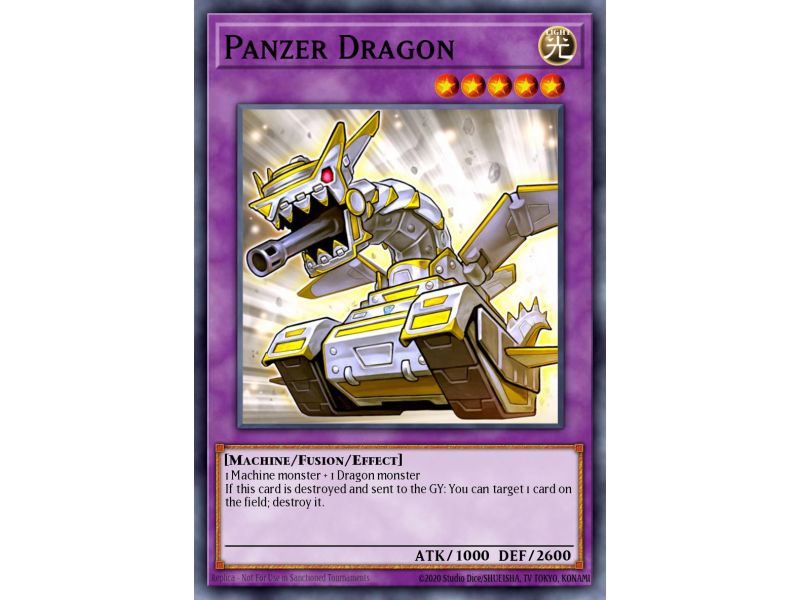 Panzer Dragon (Rare)