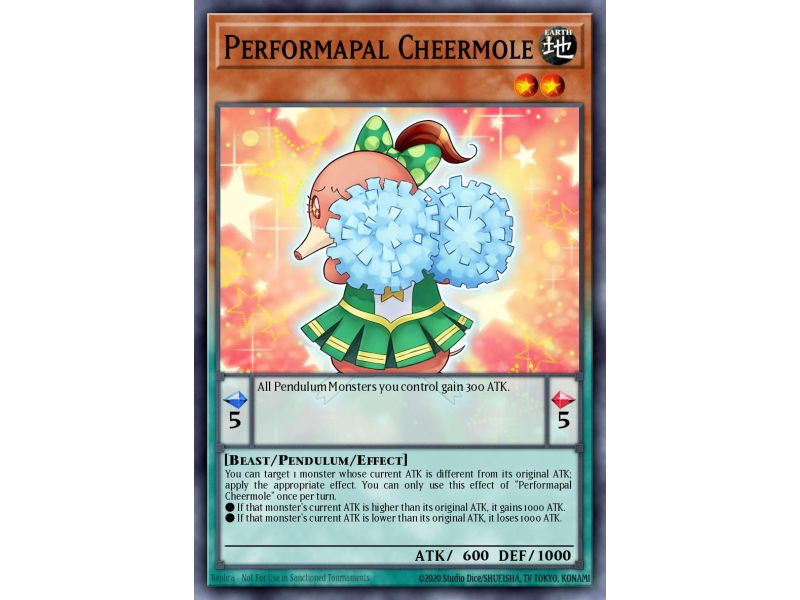 Performapal Cheermole (Rare)