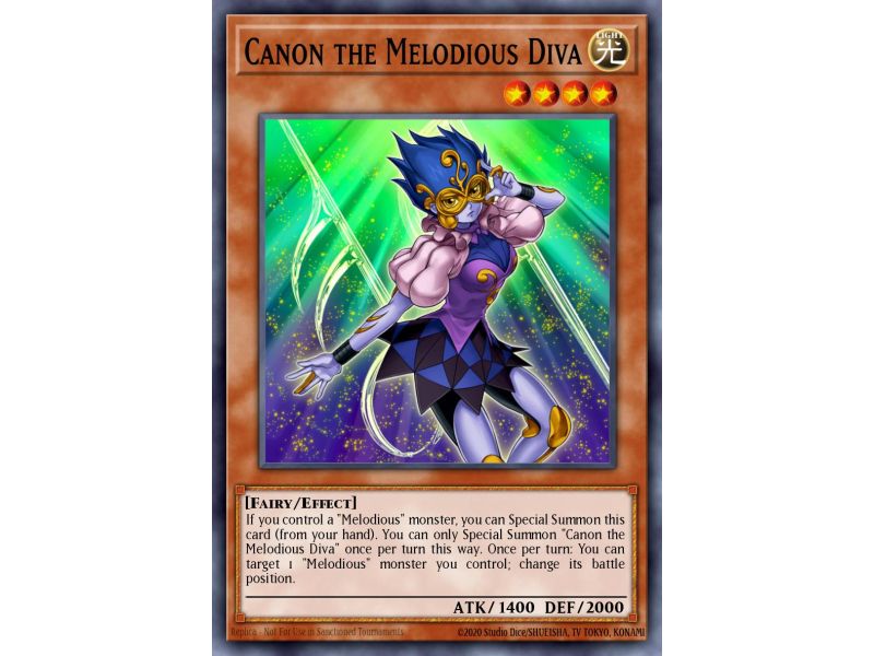 Canon the Melodious Diva (Common)