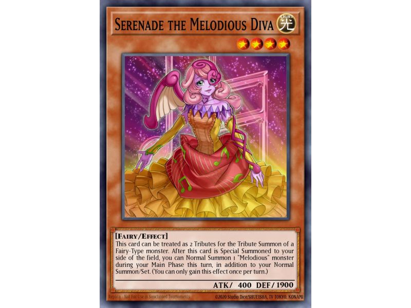 Serenade the Melodious Diva (Common)