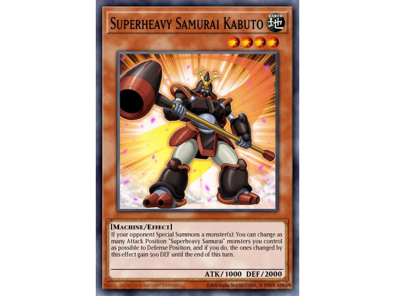 Superheavy Samurai Kabuto (Common)