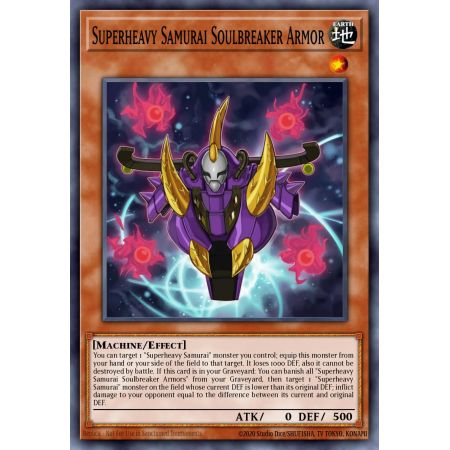 Superheavy Samurai Soulbreaker Armor (Common)