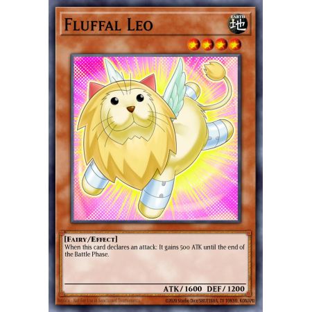 Fluffal Leo (Common)