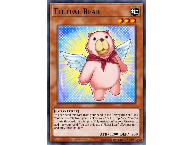 Fluffal Bear (Common)