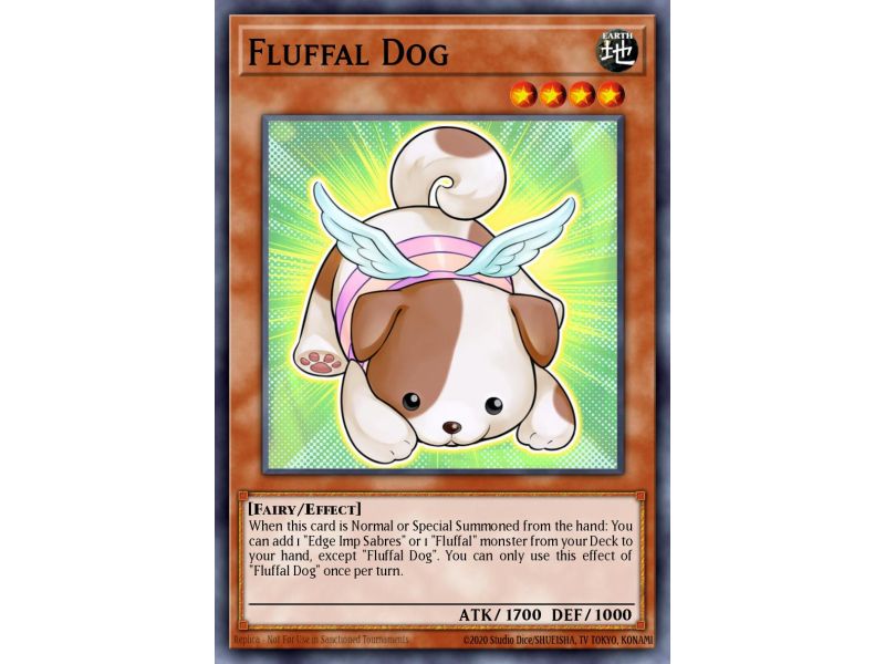 Fluffal Dog (Rare)