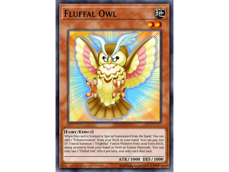 Fluffal Owl (Rare)