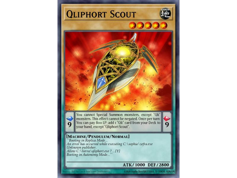 Qliphort Scout (Ultra Rare)