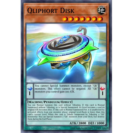 Qliphort Disk (Secret Rare)